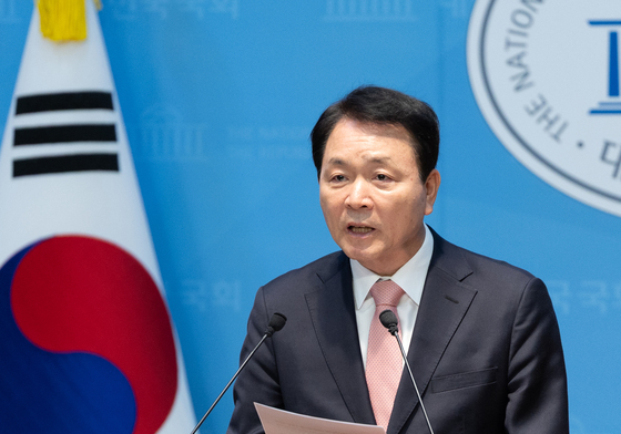 성일종 국회 국방위원장 "정동영 장관 사퇴해야"