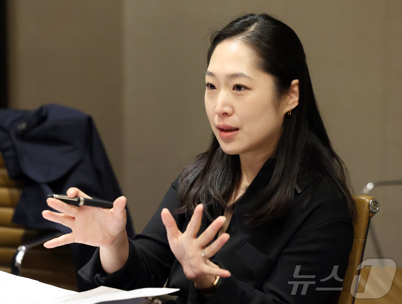 본문 이미지 - 쉴라 신 샌프란시스코 현대 미술관(SFMOMA) 최고 운영 책임자 ⓒ 뉴스1 김진환 기자