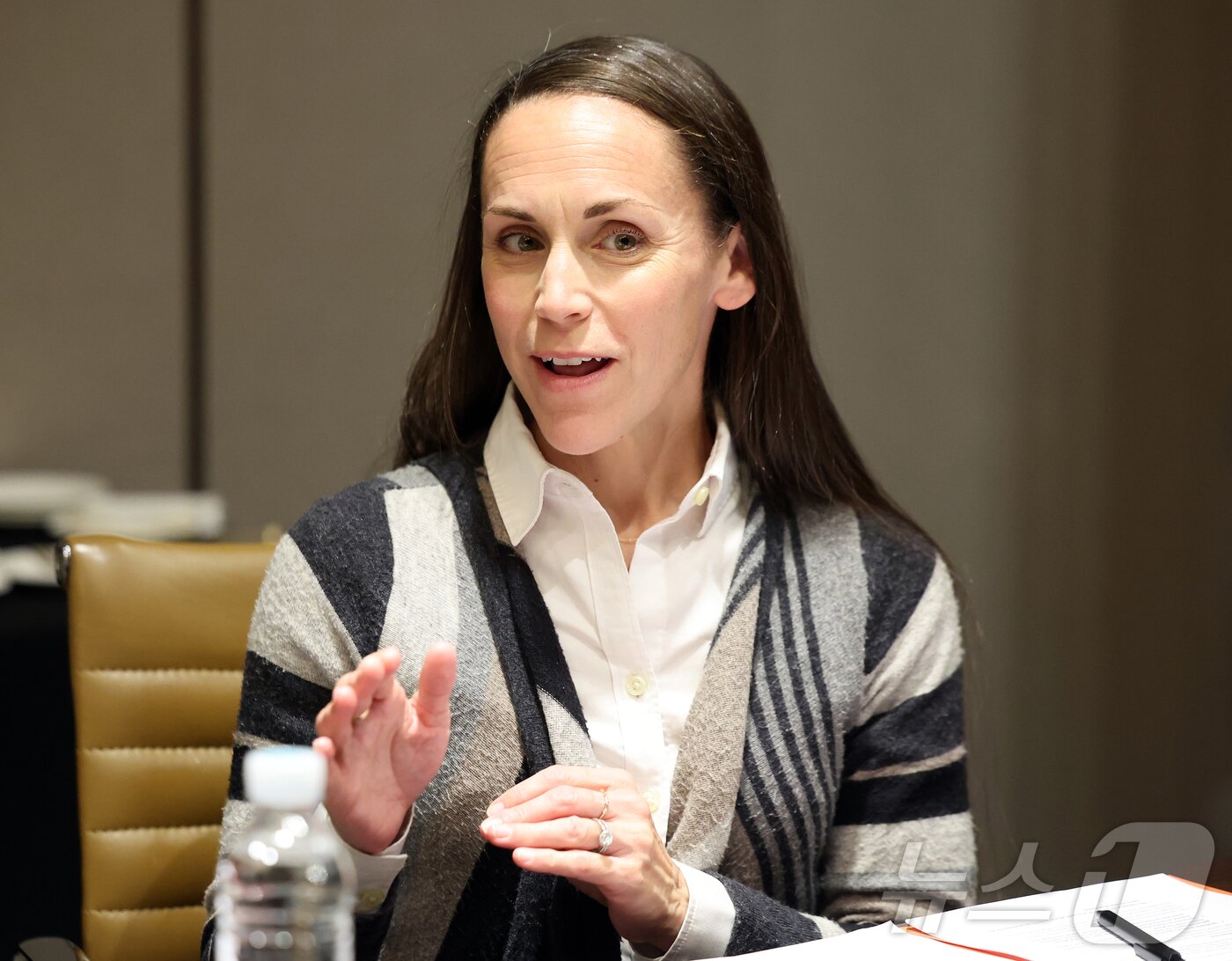 본문 이미지 - 클라라 해처 바루스 샌프란시스코 관광청 외부협력담당총괄 ⓒ 뉴스1 김진환 기자