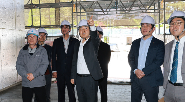 김관영 전북지사, 정읍 찾아 "산업도 아동도 이곳에서 꽃 핀다"