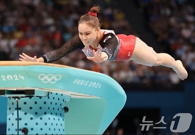 여서정 전국종별선수권 4관왕…제천시청 체조팀 '금 7개'
