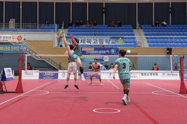 중부대 세팍타크로팀, 2024년 창단 이래 첫 전국대회 정상