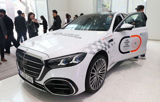 벤츠, 특허 140주년 기념 '140주년·140도시' 캠페인