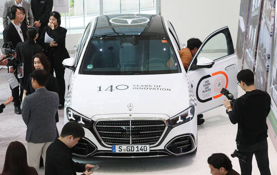 벤츠, '세계 최초 자동차 특허' 140주년, 전 세계 140개 도시 순회