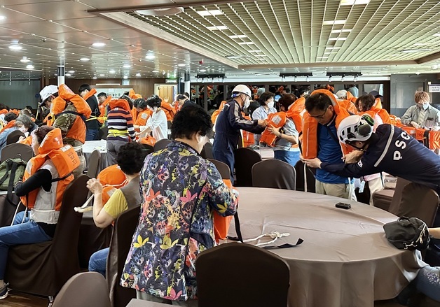 국제여객선 안전 사각지대 해소…해수부, '국민 참여 합동점검' 시행