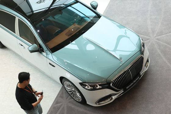 국내 첫 공개되는 벤츠 '더 뉴 메르세데스-마이바흐 S-클래스'