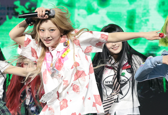 나하은, 꿈만 같은 데뷔 무대