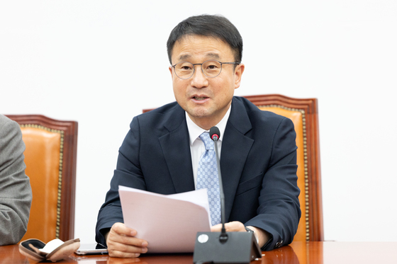 한병도, 연임 도전 위해 사퇴…"나눠먹기식 상임위원장 재검토"(종합)