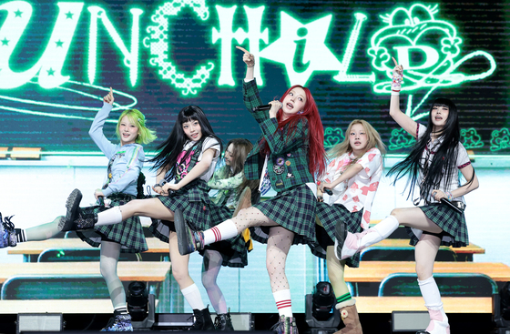 언차일드, 5세대 상큼 걸그룹