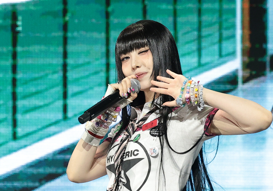 언차일드 이본, 심쿵 윙크