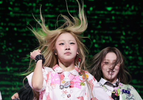 나하은, 남다른 아우라