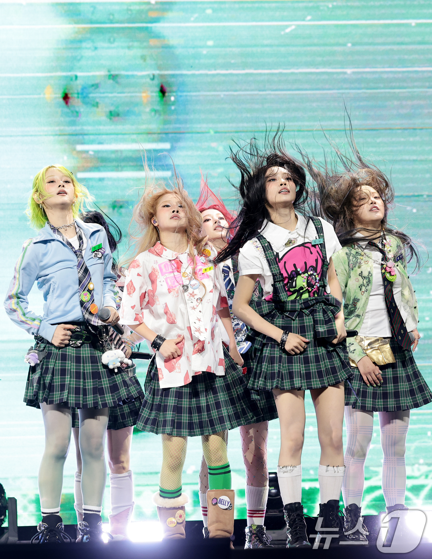 (서울=뉴스1) 권현진 기자 = 그룹 언차일드(UNCHILD)가 21일 서울 용산구 블루스퀘어에서 가진 데뷔 싱글  '위 아 언차일드'(We Are UNCHILD) 발매 쇼케이스에 …