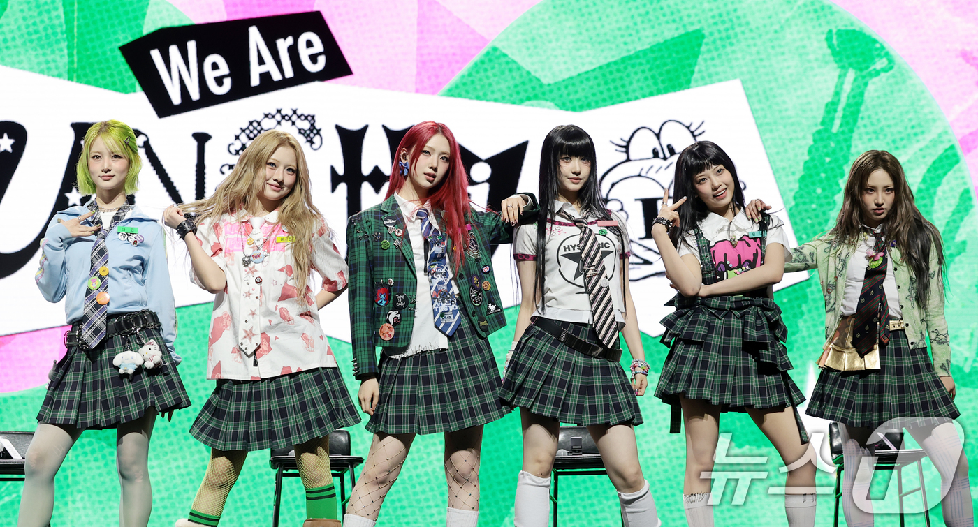 (서울=뉴스1) 권현진 기자 = 그룹 언차일드(UNCHILD)가 21일 서울 용산구 블루스퀘어에서 가진 데뷔 싱글  '위 아 언차일드'(We Are UNCHILD) 발매 쇼케이스에 …