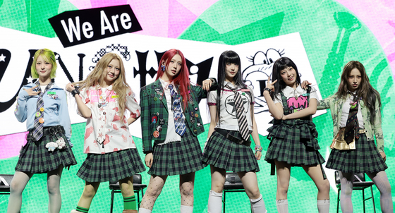 "'나하은 그룹' 수식어 상관없어" 언차일드, 에너지 대폭발 데뷔(종합)