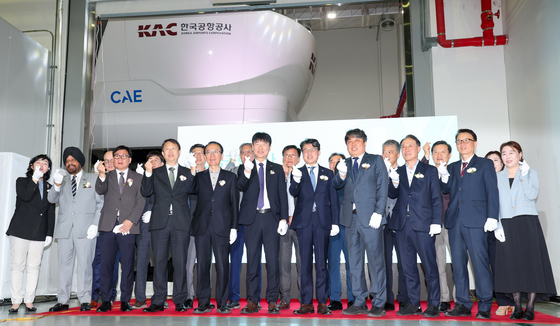 한국공항공사, B737-8(MAX) 모의비행장치 도입