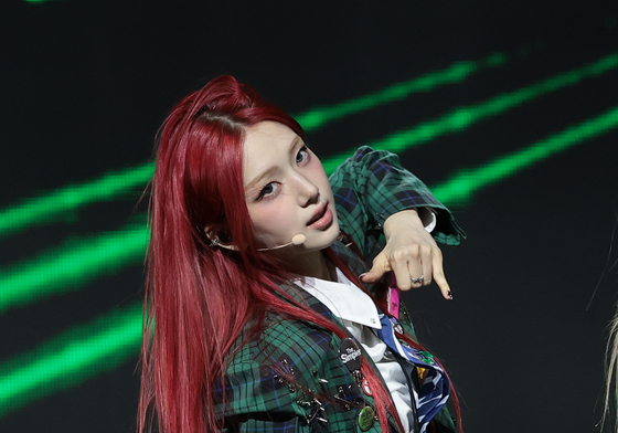 '에너지' 선보이는 박예은