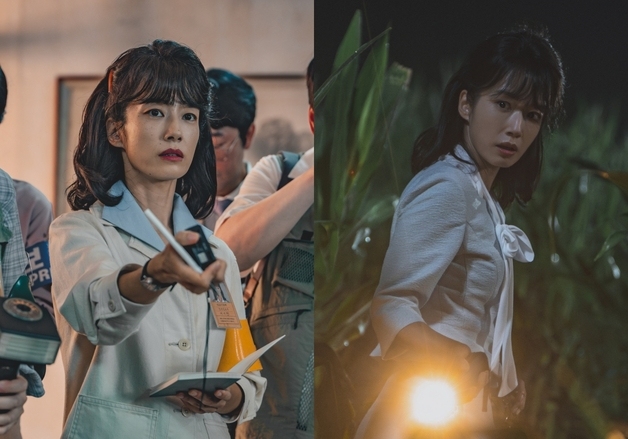 '허수아비' 곽선영, 외모부터 발음까지…80년대 그때 그 사람