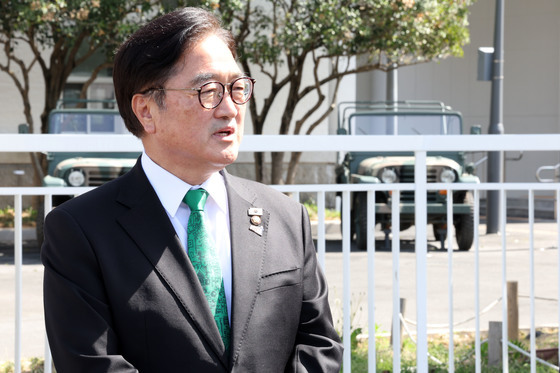 우원식 국회의장 "옛 전남도청 복원, 민주주의 지키는데 큰 역할할 것"