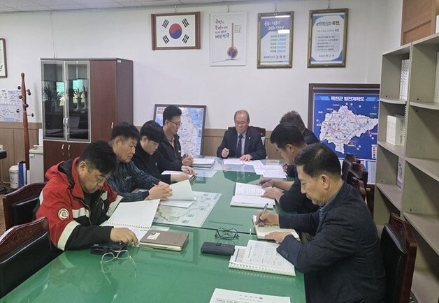 옥천군, 하천·계곡 불법시설물 단속 전담팀 운영