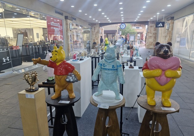 크라운해태, 신세계 여주 아울렛서 조각작품 마켓 개최…소장도 가능