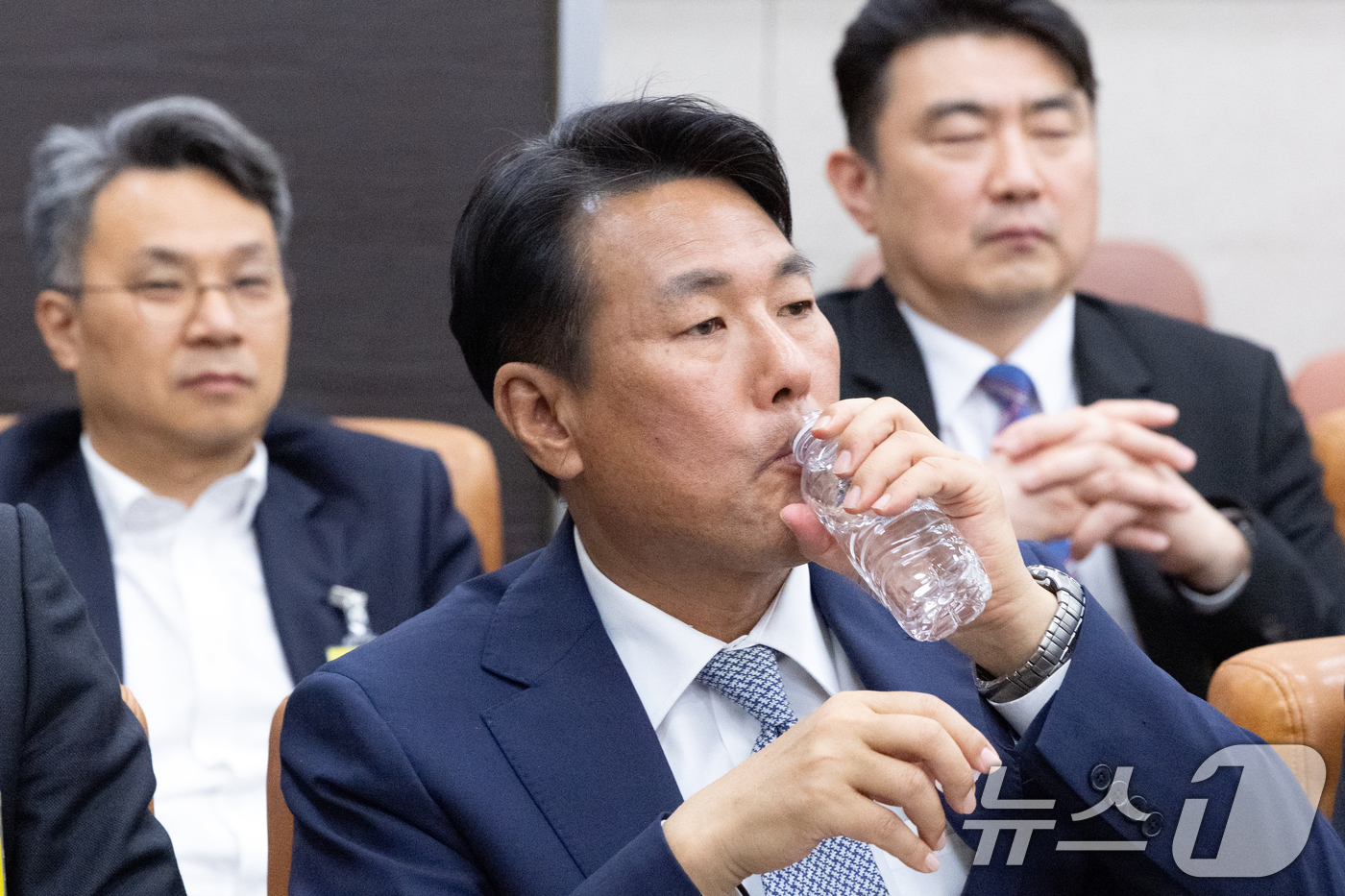 (서울=뉴스1) 이승배 기자 = 21일 서울 여의도 국회에서 열린 윤석열 정권 정치검찰 조작기소 의혹 사건 진상규명 국정조사특별위원회 서해 공무원 피격·통계조작·‘윤석열 명예훼손’ …