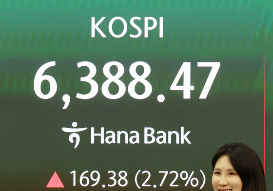 코스피, '사상 최고치' 장 마감