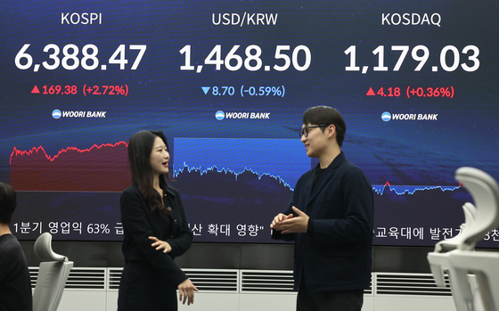 美·이란 2차 협상 낙관론에 달러·원 1460원대로 하락(종합)