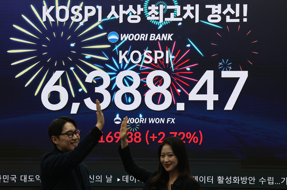 신고가 세 번 갈아치웠지만…과열 신호에 코스피 '불안한 랠리'