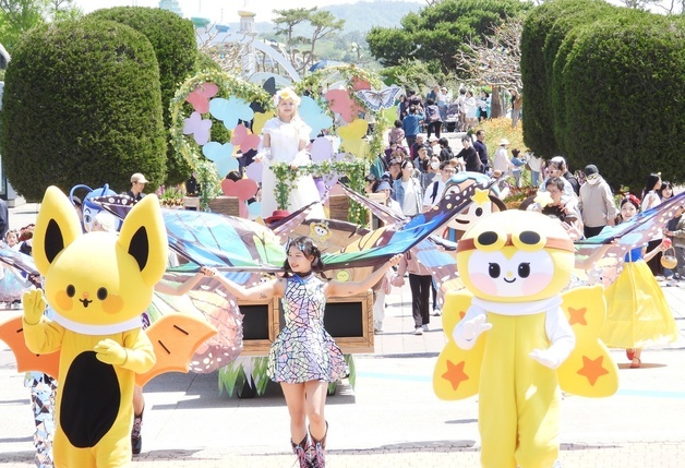 "주말 함평으로 오세요" 나비대축제 개막…국내 최대 생태 축제