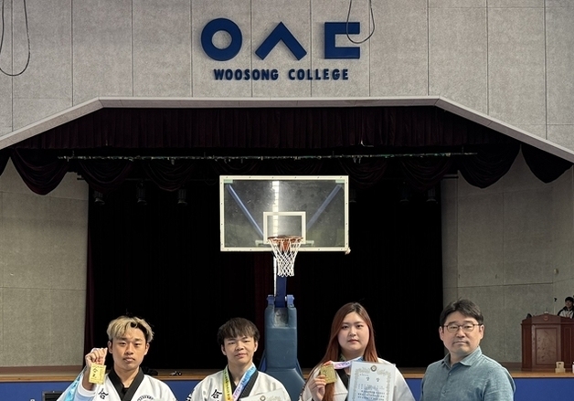 우송정보대 합기도 유망주 3인, 2년 연속 대전시 대표 선발