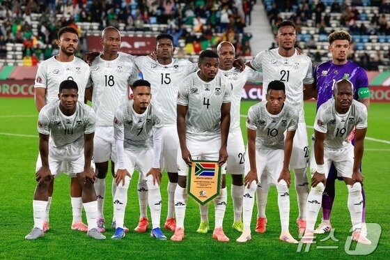 본문 이미지 - 아프리카 남아공은 우리가 꼭 잡아야할 팀이다 하지만 물음표가 많아 부담스럽다. .ⓒ AFP=뉴스1