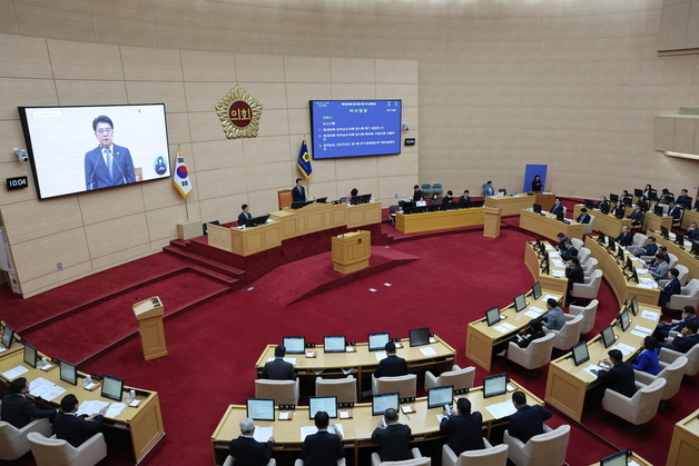 전남도의회 제398회 임시회 개회…21~30일까지 10일간