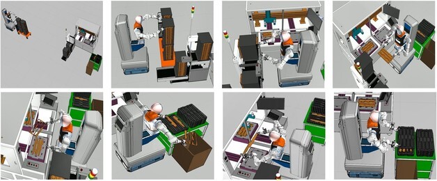 대구시, 기업 현장서 국내 첫 '이동형 양팔 로봇' 실증