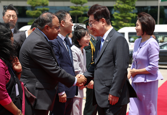 인도 순방 마친 이재명 대통령