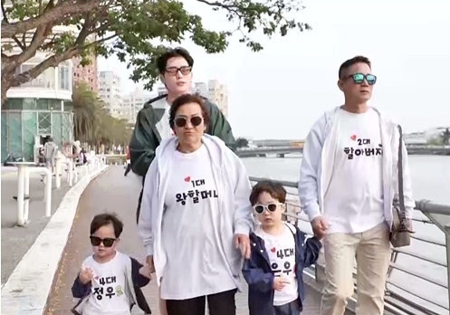 '슈돌' 은우·정우, 84세 왕할머니와 대만 여행 떠난다…효손 노릇