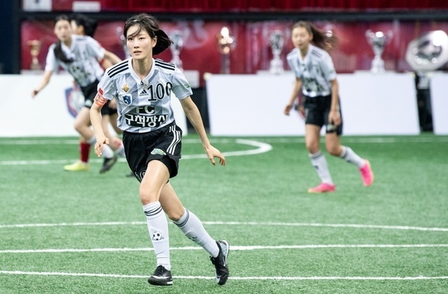 '골때리는 그녀들' 구척장신vs국대패밀리 이현이 "모든 걸 쏟아붓겠다"