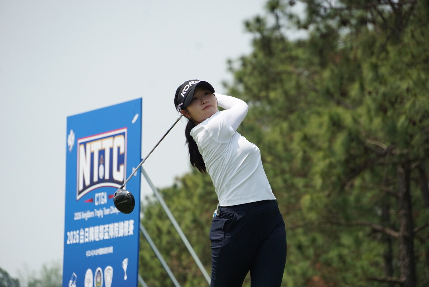 본문 이미지 - 골프 국가대표 구민지. (대한골프협회 제공)