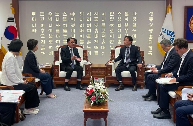 홍콩 대표단, 세종공동캠퍼스 대학타운 조성 모델 벤치마킹