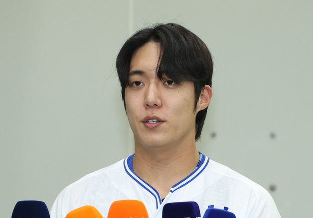 '욕설 논란' 삼성 원태인 "나와선 안 될 행동…성숙한 사람 되겠다"