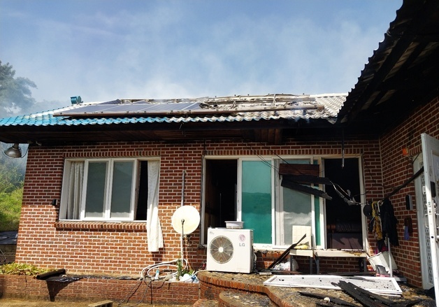 하동 주택 화재로 70대 여성 숨져…용의자 사위 숨진 채 발견(종합)