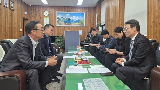 [동정] 박은식 산림청장, 한국양묘협회와 소통간담회