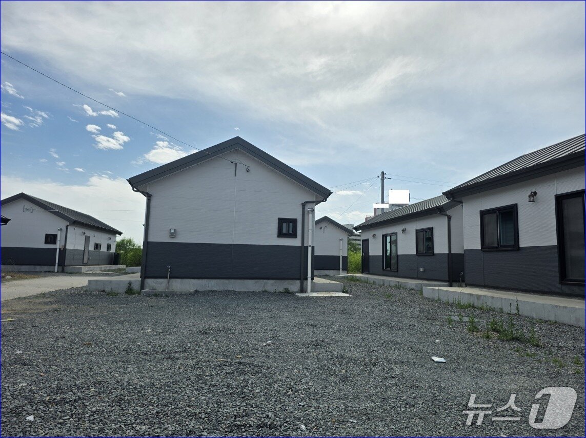 본문 이미지 - 농지불법전용 현장.(청주지검 제공. 재판매 및 DB금지)