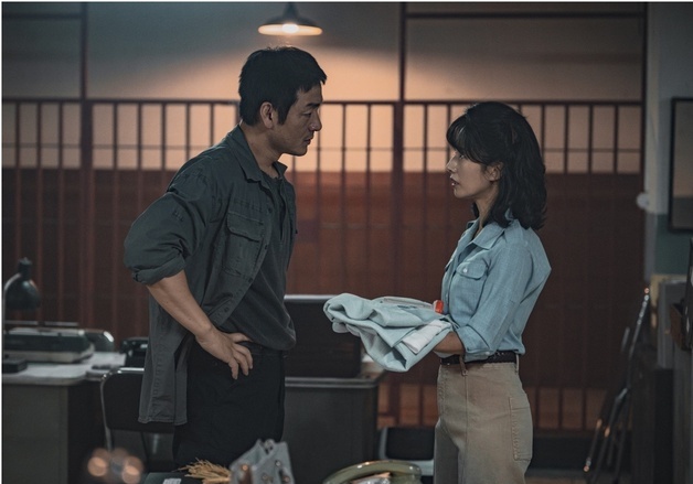 '허수아비' 곽선영, 박해수·류해준과 '원팀'…함정 수사 나선다