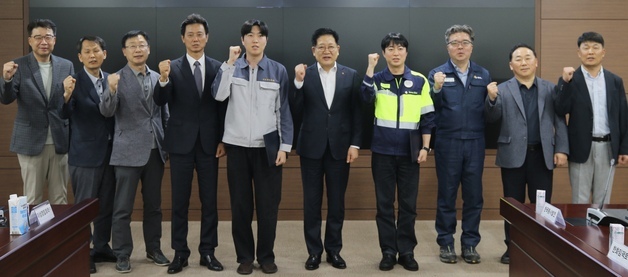 동서발전, 지역 중소기업 화학안전 멘토링 발족…36개사 참여