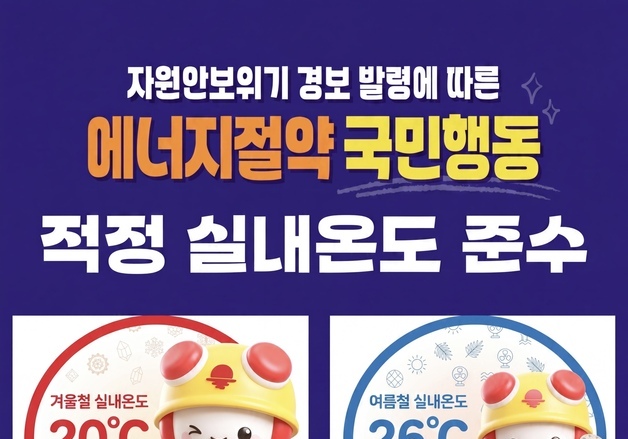 냉방 1℃ 올리면 에너지 4.7% 절감…한난 "적정온도 준수해야"