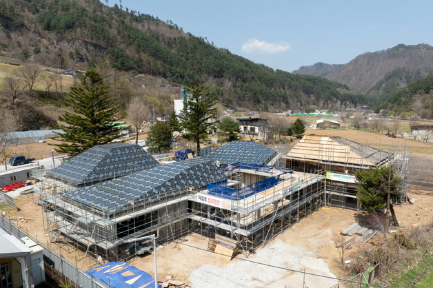 "예술 활성화 위해"…정선군, 그림바위마을 아트플랫폼 조성 중