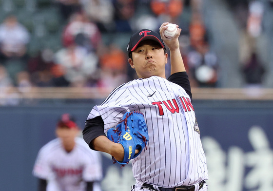 역투 펼치는 송승기