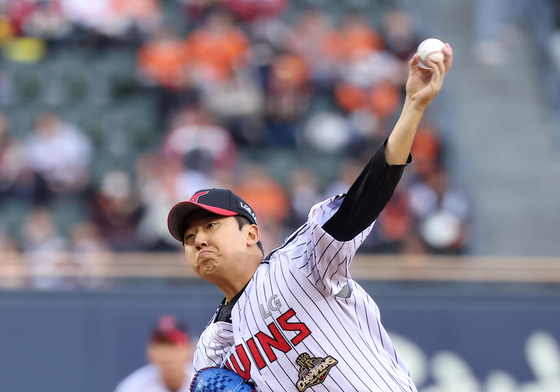 송승기, 주중 첫 경기 잡는다