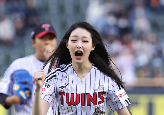 '패대기 시구 아쉬워'