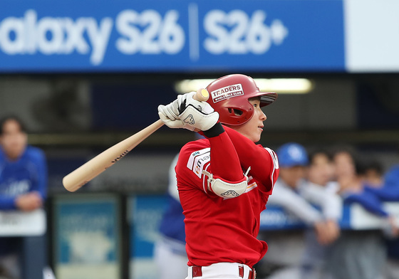 SSG 박성한, 19경기 연속 안타